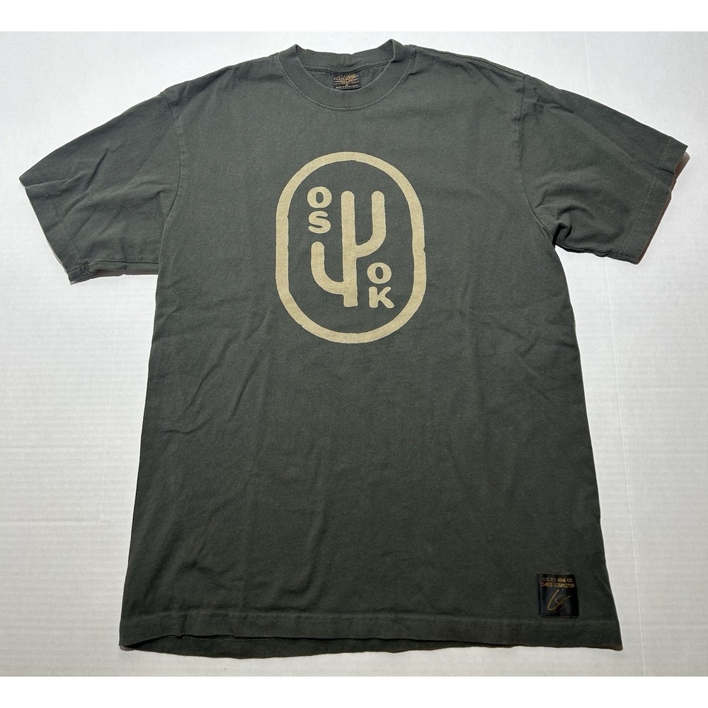 Filson Co Chris Stapleton State Of Kind Print T Shirt 100% Cotton Heavy Medium